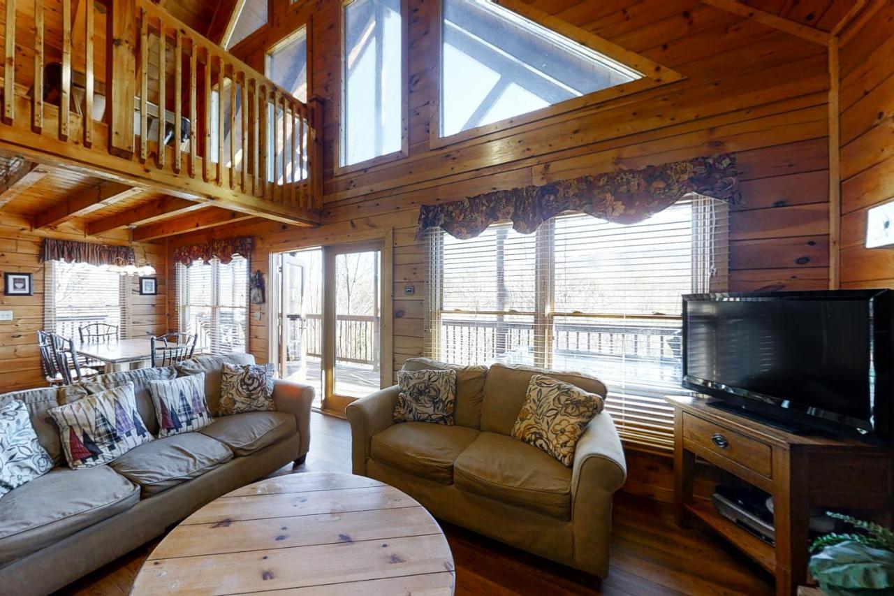 Chalet Of Dreams Pigeon Forge Eksteriør billede