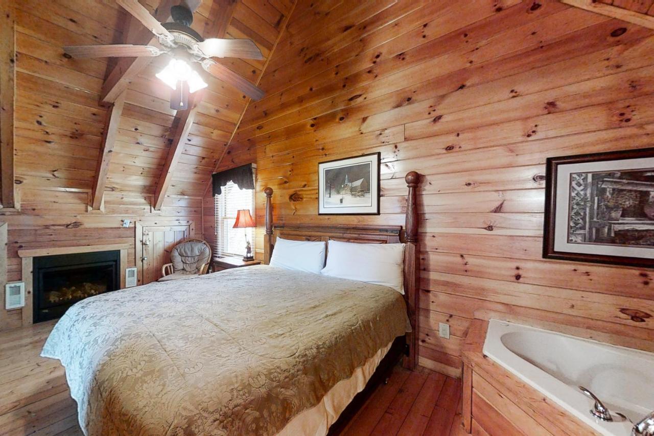 Chalet Of Dreams Pigeon Forge Eksteriør billede