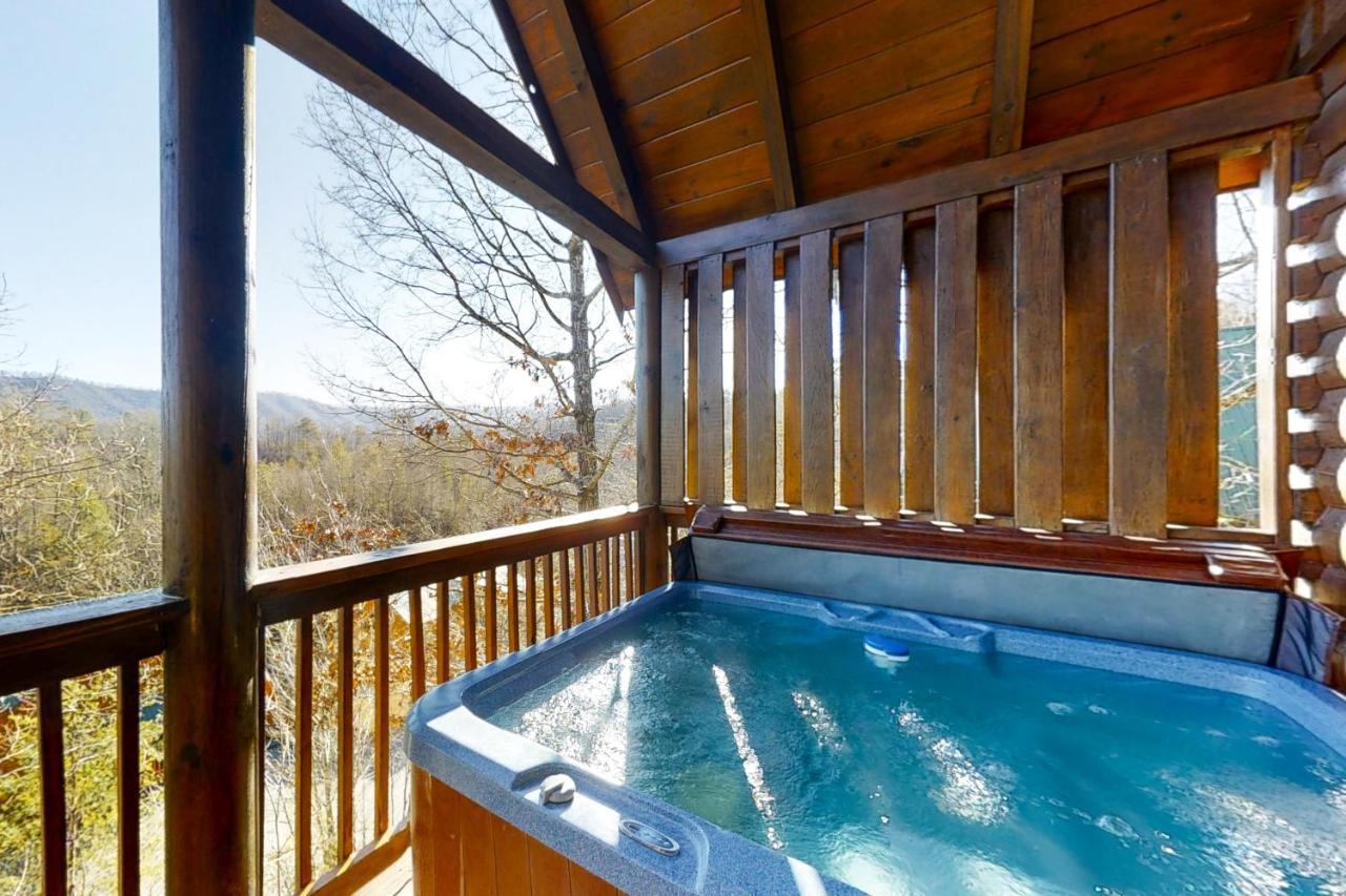 Chalet Of Dreams Pigeon Forge Eksteriør billede