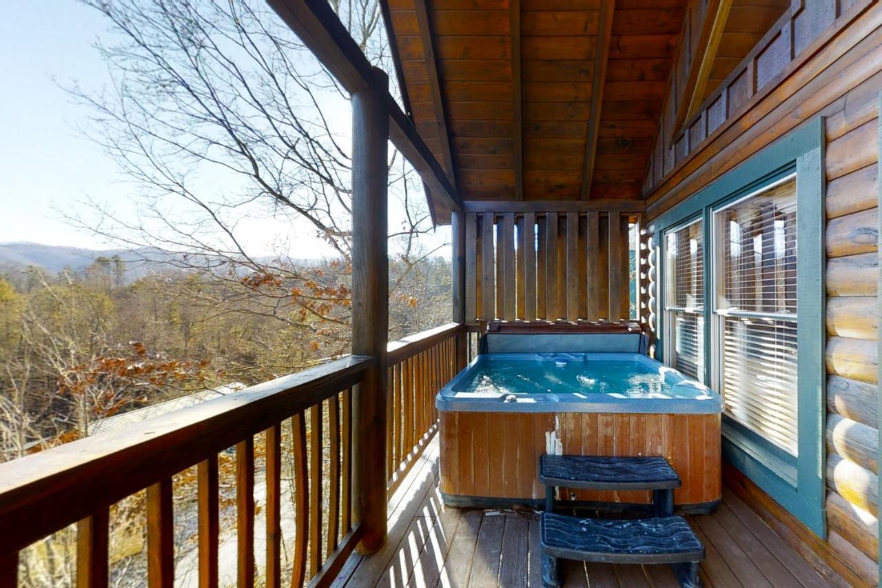 Chalet Of Dreams Pigeon Forge Eksteriør billede